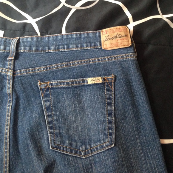 Levi's jeans, never worn.