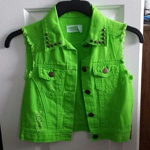 Neon vest
