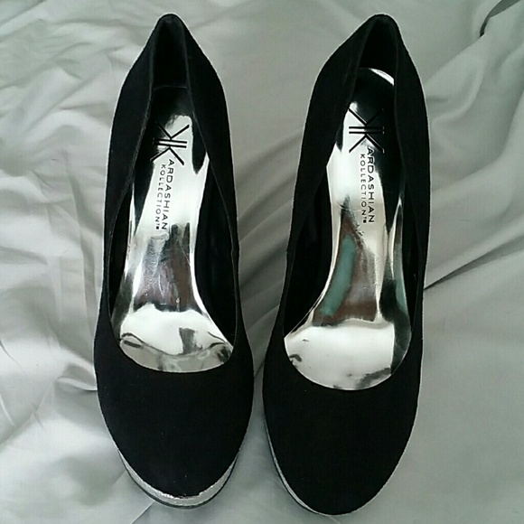 Kardashian Kollection Wedges