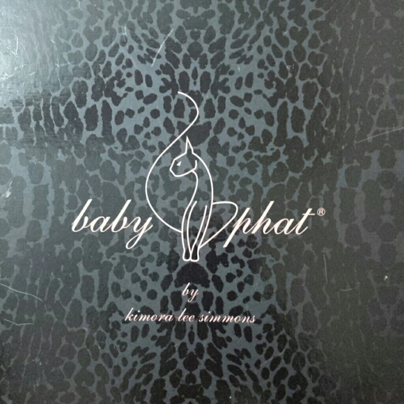 Baby Phat heels...brand new and never worn!