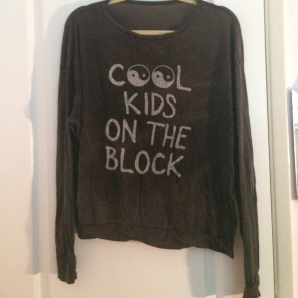 Cool kids on the block long sleeved shirt :)