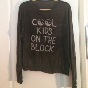 Cool kids on the block long sleeved shirt :)