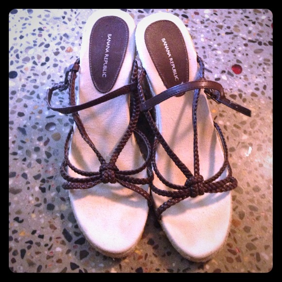 Banana Republic wedges