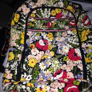 Vera Bradley bookbag