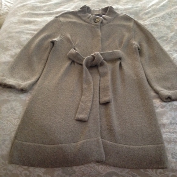*SOLD * Vince sweater coat