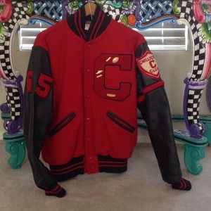 1960'S Lettermen's Jacket (Authentic)