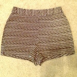 Silence + Noise High Waisted Shorts