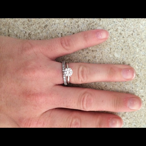 Man made diamond Solitaire 1.5ct