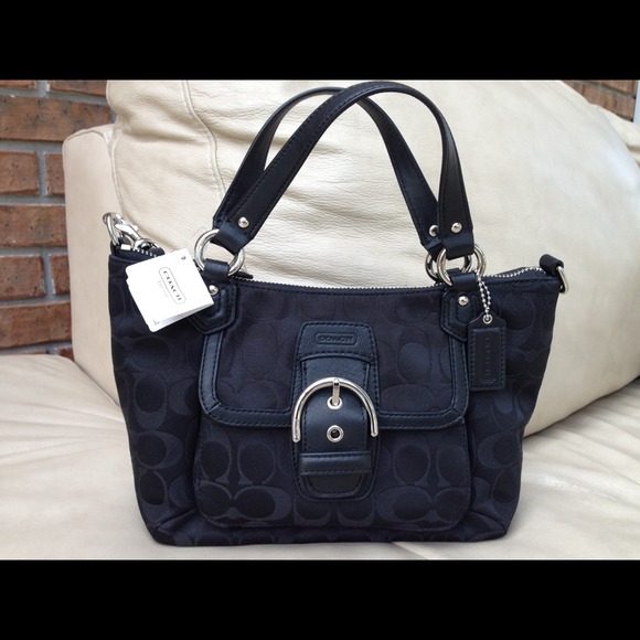 ✂️SALE✂️NEW Coach Campbell Signature Crossbody