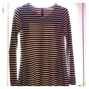 Madewell Striped Dress XS