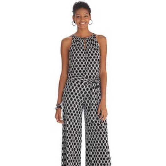 Stunning! White House Black Market Jumpsuit!