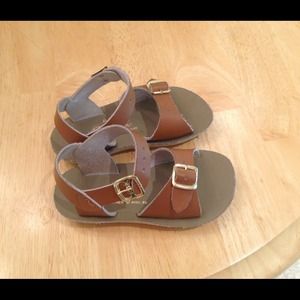 Toddler salt water sandals.