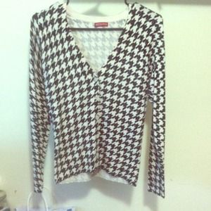 Merona Printed Cardigan