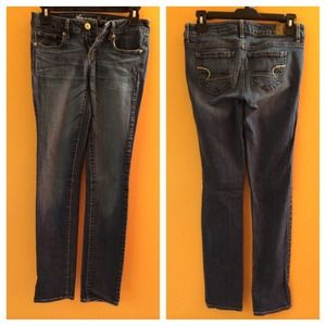 American Eagle skinny jean. 4 regular