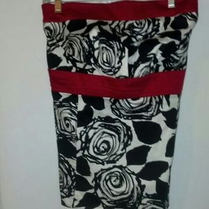 Torrid strapless top