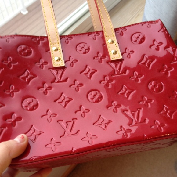 Red Louis bag - Picture 3 of 4