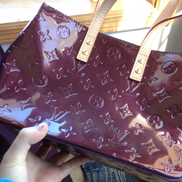 Red Louis bag - Picture 4 of 4