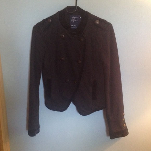 Military style jacket