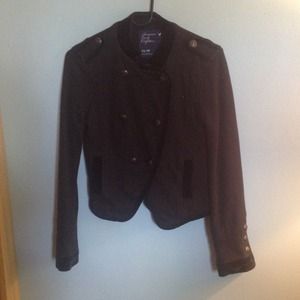 Military style jacket