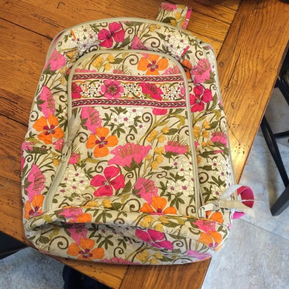 On hold! Vera Bradley backpack
