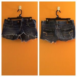 American Eagle jean shorts