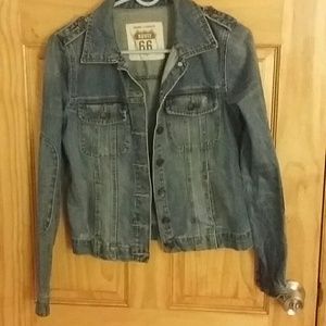Denim Jacket ***willing to trade, deal or bundle *