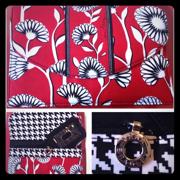Vera Bradley Tvl  Envelope Organizer Wallet Clutch