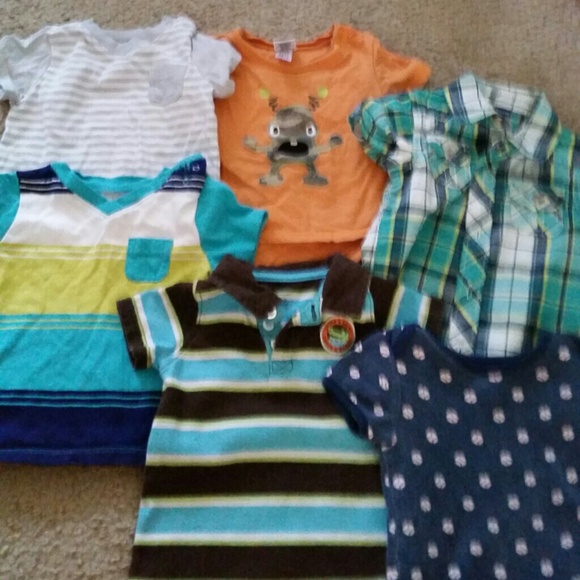 6 month boy shirts - Picture 1 of 1