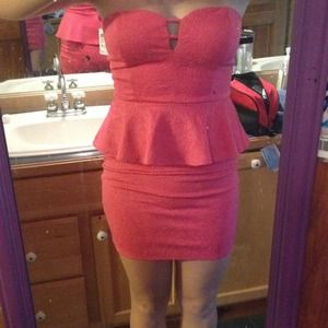 Party Dress from Charlotte Russe