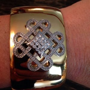 Cuff bracelet.