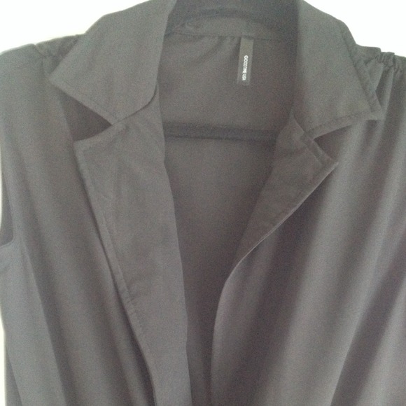 Sleek Black Jumpsuit