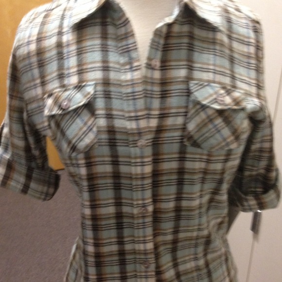 💙💙VANS PLAID SHIRT💙💙