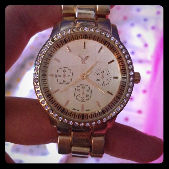 Gold watch
