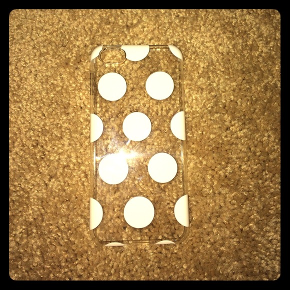 Clear iPhone 5c case