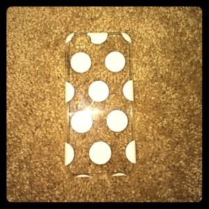 Clear iPhone 5c case