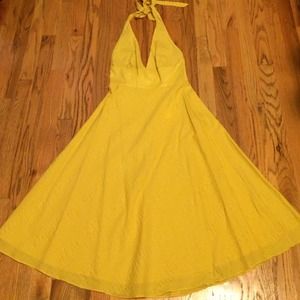 NWT- J.Crew halter dress, size 0.