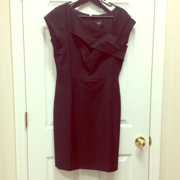 J.Crew timeless business shift dress