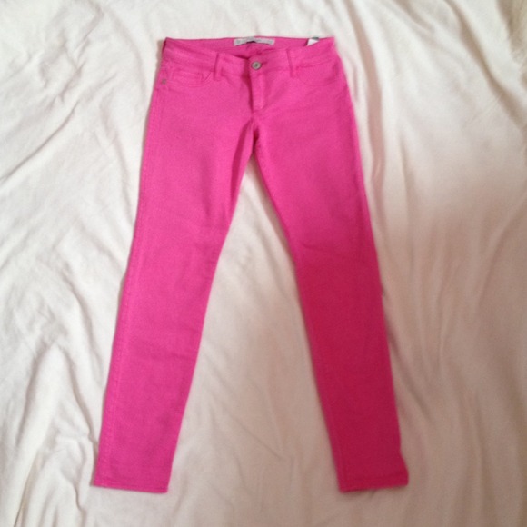 Pink Jeans