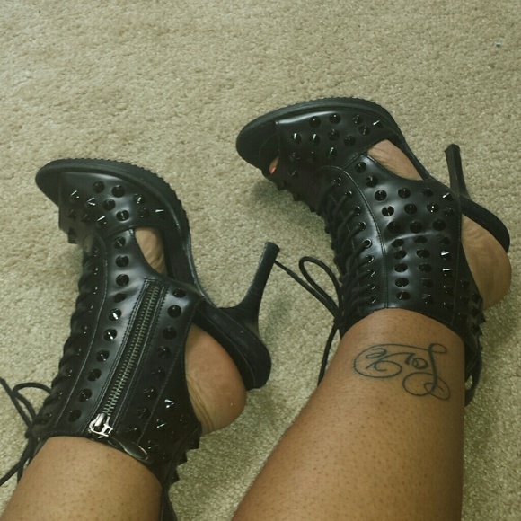 Dr Marten's Spike heels
