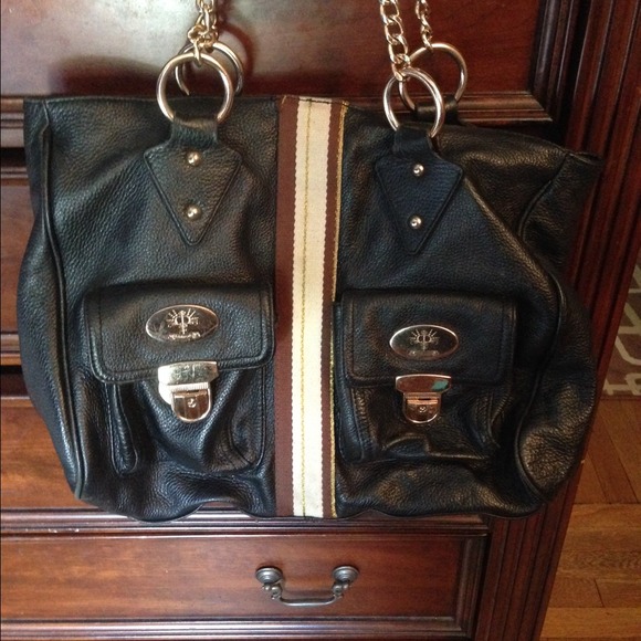 Christine Price leather handbag.