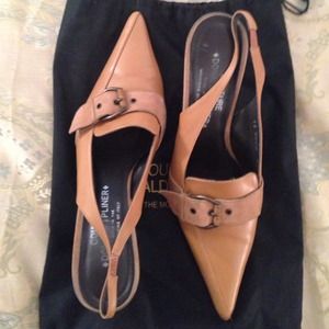Donald J. Pliner Couture Slingbacks