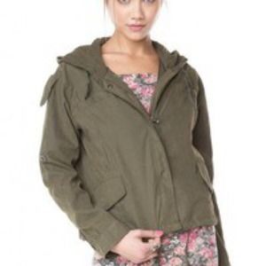brandy melville hailey military jacket