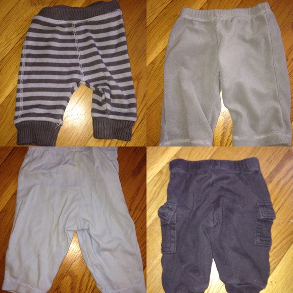 3 month 11 baby boy pants $3 each $30 for lot