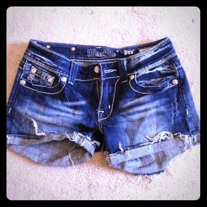 miss me jean shorts