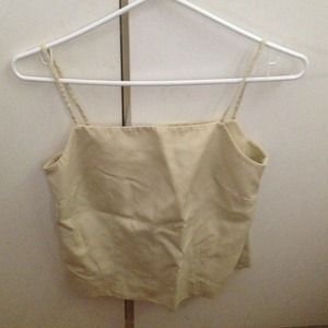 ann taylor spaghetti strap top