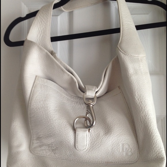 White Dooney & Bourke handbag