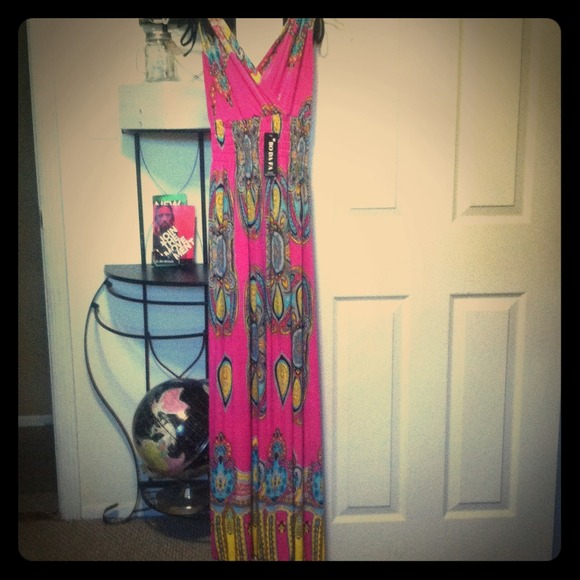 Bo Da Fa Maxi Dress
