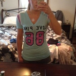 Victoria's Secret pink tee