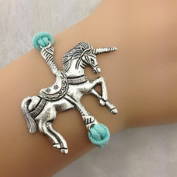 Jewelry - ⬇Unicorn bracelet❌SOLD❌