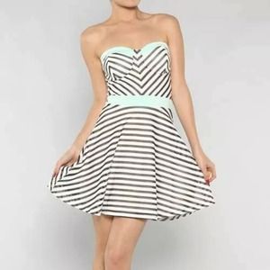 LAST CHANCE NWOT Sweetheart Dress Size Sm 😍